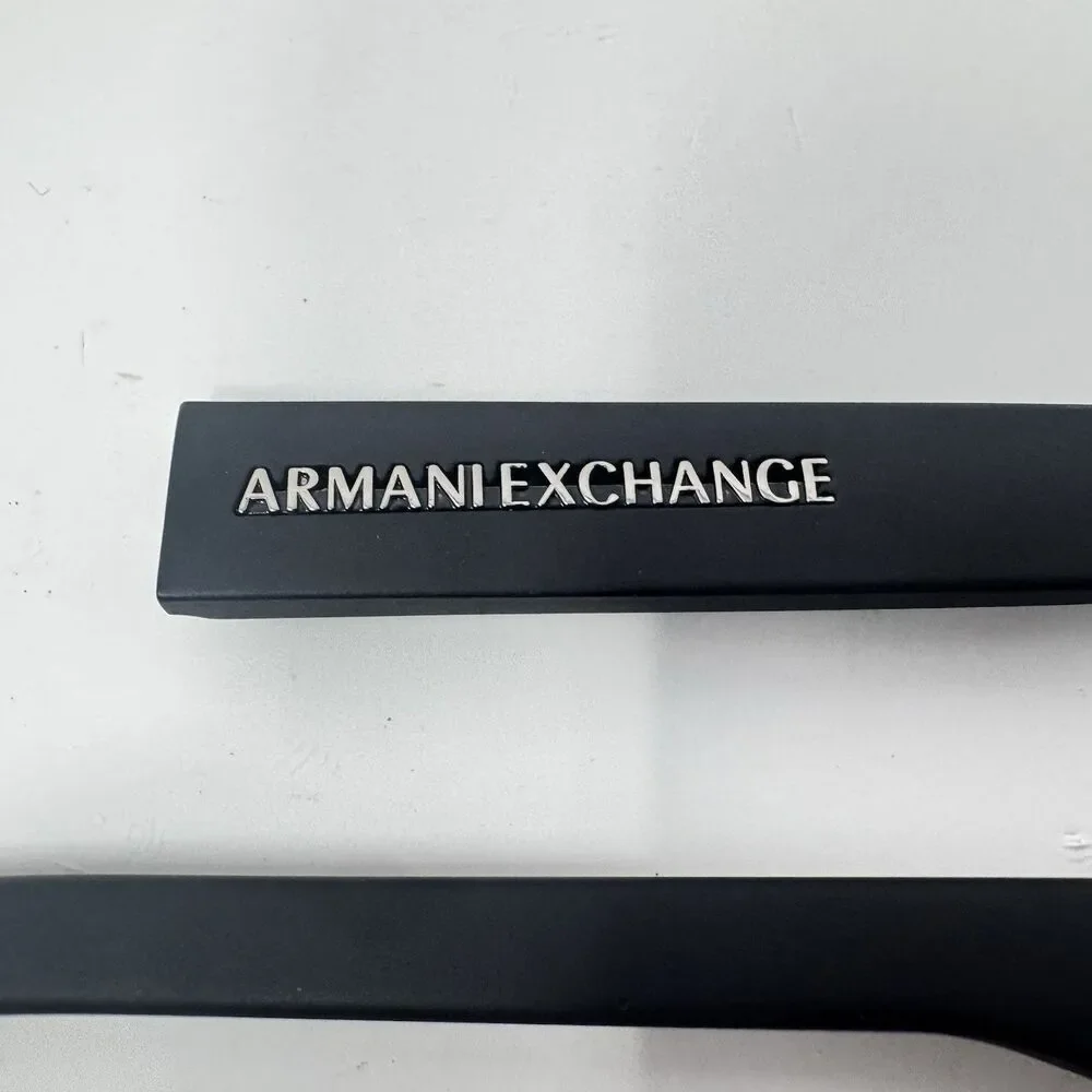 Armani Exchange AX1014 6063 Black Replacement Temple Arms Pair 53-17-145